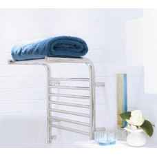 JIS Newhaven electric stainless steel heated towel rails